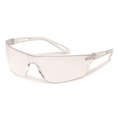 Zenon Z-Lyte Safety Glasses, Scratch-Resistant, Clear Plastic Frame, Clear Polycarbonate Lens1