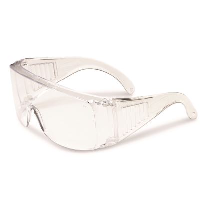 The Scout OTG Rimless Safety Glasses, Clear Plastic Frame, Clear Polycarbonate Lens1