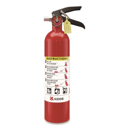 ProLine Dry-Chemical Commercial Fire Extinguisher, 1-A, 10-B:C1