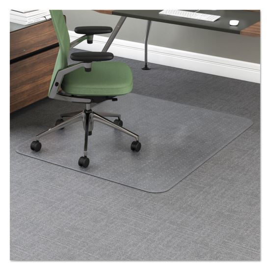 Chair Mat, 60 x 46, No Lip, Clear1