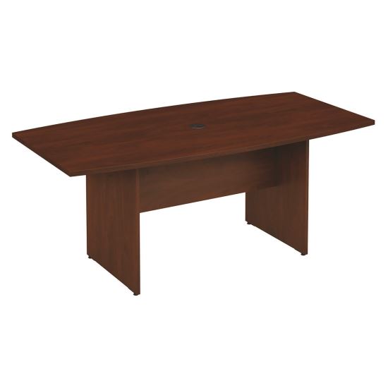 Conference Tables, Boat, 35.98w x 71.53d x 28.7h, Hansen Cherry1