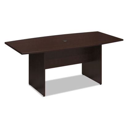 Conference Tables, Boat, 35.98w x 71.53d x 28.7h, Mocha Cherry1