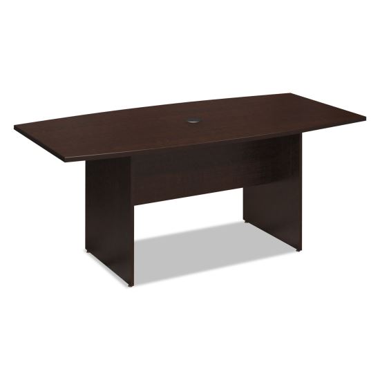 Conference Tables, Boat, 35.98w x 71.53d x 28.7h, Mocha Cherry1