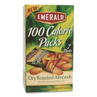 100 Calorie Pack Nuts, 0.63 oz Pack, 7/Box1