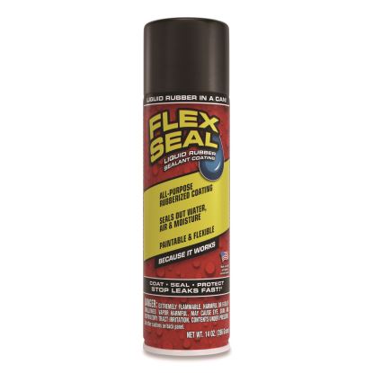 Liquid Rubber Sealant Coating Spray, 14 oz Can, Black1