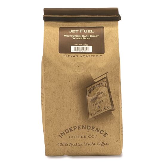 Jet Fuel Whole-Bean Coffee, 24 oz Bag1