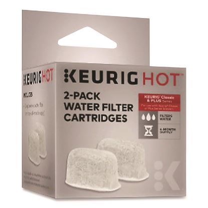 Replacement Charcoal Water Filter Cartridge, 2/Pack1