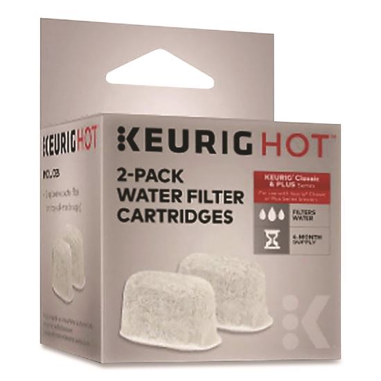 Replacement Charcoal Water Filter Cartridge, 2/Pack1