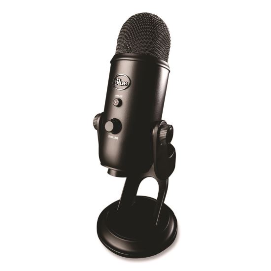 Yeti Professional USB Microphone, Black1