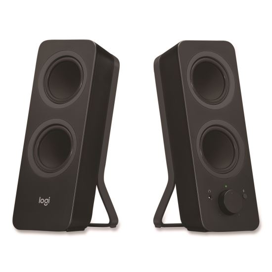 Z207 Computer Speakers, Bluetooth/3.5 mm Jack, Black1