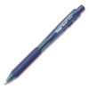 WOW! Ballpoint Pen, Retractable, Medium 0.7 mm, Blue Ink, Translucent Blue/Blue Barrel, 18/Pack2