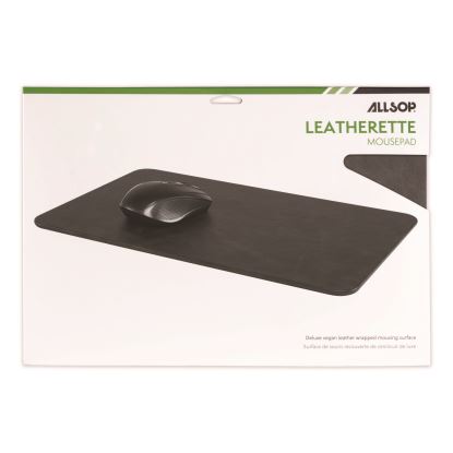 Mouse Pad, 14.2 x 8.66 x 0.25, Black1