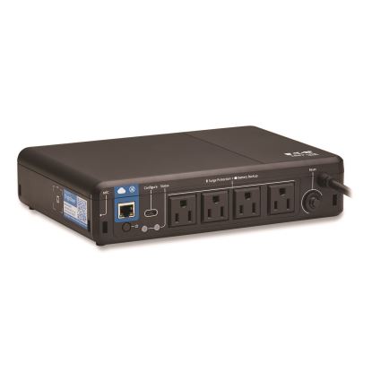 Standby Cloud-Connected UPS with Remote Monitoring, 4 Outlets, 600 VA, 190 J1