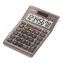 MS80B 8-Digit Battery and Solar Basic Calculator, LCD, Silver1