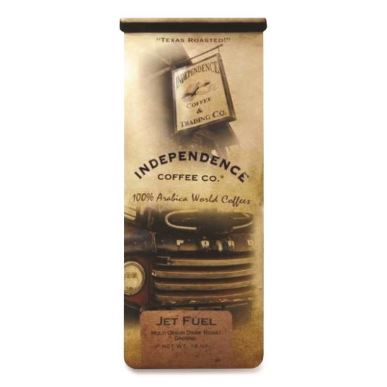 Jet Fuel Ground Coffee, 12 oz Packet1