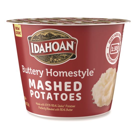 Buttery Homestyle Mashed Potatoes, 1.5 oz Cup, 10/Carton1