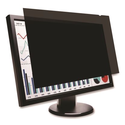 Anti-Glare Reversible Privacy Screen for 24" Widescreen Flat Panel Monitor, 16:9 Aspect Ratio1