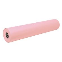 Decorol Flame Retardant Art Rolls, 40 lb Cover Weight, 36 x 1,000 ft, Decoral Pink1