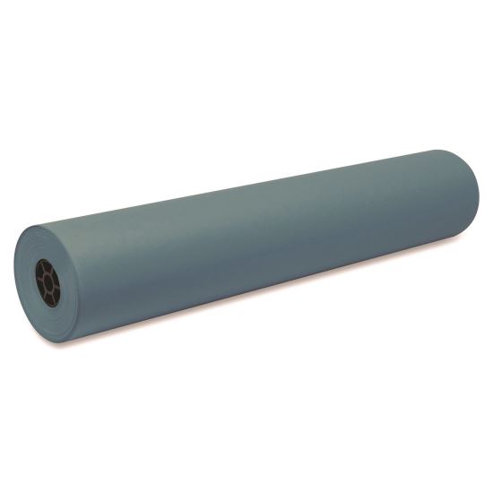 Decorol Flame Retardant Art Rolls, 40 lb Cover Weight, 36 x 1,000 ft, Sky Blue1