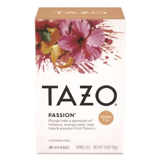 Tea Bags, Passion, 20/Box1