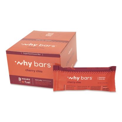 Superfood Snack Bar, Cherry Chia, 2.04 oz Bar, 12/Box1