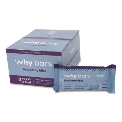 Superfood Snack Bar, Blueberry Bliss, 2.04 oz Bar, 12/Box1