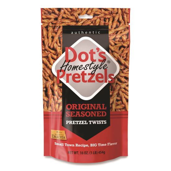 Original Pretzels, 16 oz Bag1