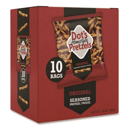 Original Pretzels, 1 oz Bag, 10/Box1