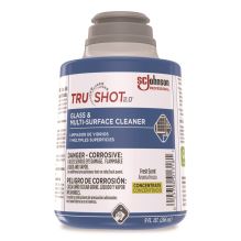 TruShot 2.0 Glass and Multisurface Cleaner, Fresh Scent, 9 oz Cartridge, 4/Carton1