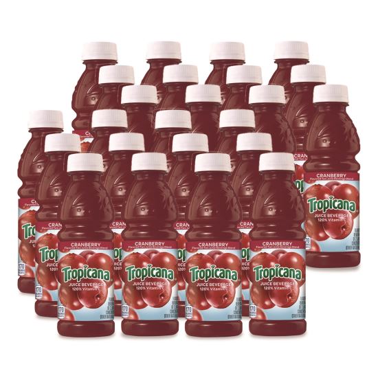 Juice Beverage, Cranberry, 10 oz Bottle, 24/Carton1