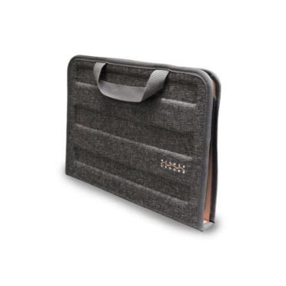 Higher Ground Datakeeper Cart 11" Briefcase Gray1