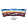 Samsung C34J791WTN computer monitor 34" 3440 x 1440 pixels UltraWide Quad HD QLED Silver3