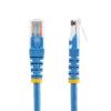 StarTech.com M45PATCH100B networking cable Blue 1200.8" (30.5 m) Cat5e U/UTP (UTP)2