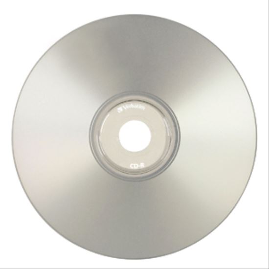 Verbatim CD-R 80MIN 700MB 52X Silver Inkjet Printable 100pk Spindle 100 pc(s)1