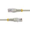 StarTech.com M45PATCH25GR networking cable Gray 299.2" (7.6 m) Cat5e U/UTP (UTP)3