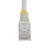 StarTech.com M45PATCH25GR networking cable Gray 299.2" (7.6 m) Cat5e U/UTP (UTP)4
