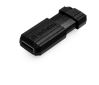 Verbatim PinStripe 128GB USB flash drive USB Type-A 2.0 Black2