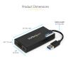 StarTech.com USB32HD4K USB graphics adapter 3840 x 2160 pixels Black10