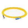 AddOn Networks 10m ST/SC InfiniBand/fibre optic cable 393.7" (10 m) Yellow1