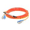 AddOn Networks SC - SC, 2m InfiniBand/fibre optic cable 78.7" (2 m) Orange1
