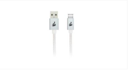 iogear Charge & Sync Flip USB-A/USB-C, 2m USB cable USB 2.0 78.7" (2 m) USB C USB A White1