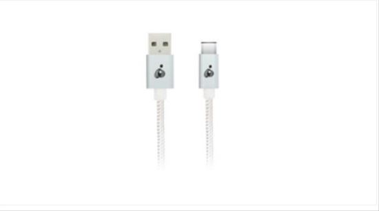 iogear Charge & Sync Flip USB-A/USB-C, 2m USB cable USB 2.0 78.7" (2 m) USB C USB A White1