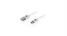 iogear Charge & Sync Flip USB-A/USB-C, 2m USB cable USB 2.0 78.7" (2 m) USB C USB A White2