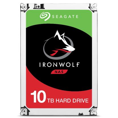 Seagate IronWolf ST10000VN0004 internal hard drive 10 TB 7200 RPM 256 MB 3.5" Serial ATA III1