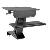 Tripp Lite WWSSDC monitor mount / stand Desk Black1