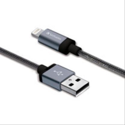 Verbatim 99215 lightning cable 10.6" (0.27 m) Black1