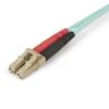 StarTech.com 450FBLCLC5 InfiniBand/fibre optic cable 196.9" (5 m) LC Aqua color2