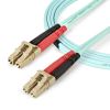 StarTech.com 450FBLCLC5 InfiniBand/fibre optic cable 196.9" (5 m) LC Aqua color4