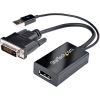 StarTech.com DVI2DP2 video cable adapter 10" (0.254 m) DVI-D DisplayPort Black1