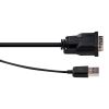 StarTech.com DVI2DP2 video cable adapter 10" (0.254 m) DVI-D DisplayPort Black5